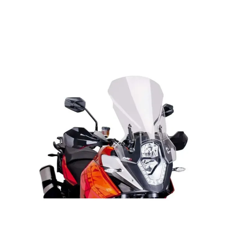Plexi štít PUIG TOURING 6494W průhledný Bezpečná Platba