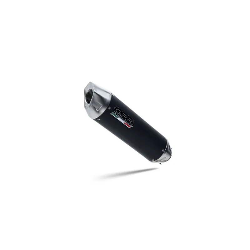 Kup Teď Koncovka výfuku Slip-on GPR FURORE-X SCOOTER Z.18.1.RACEDB.FXSC Matná černá zahrnuje spojovací svod a odnímatelný dB killer