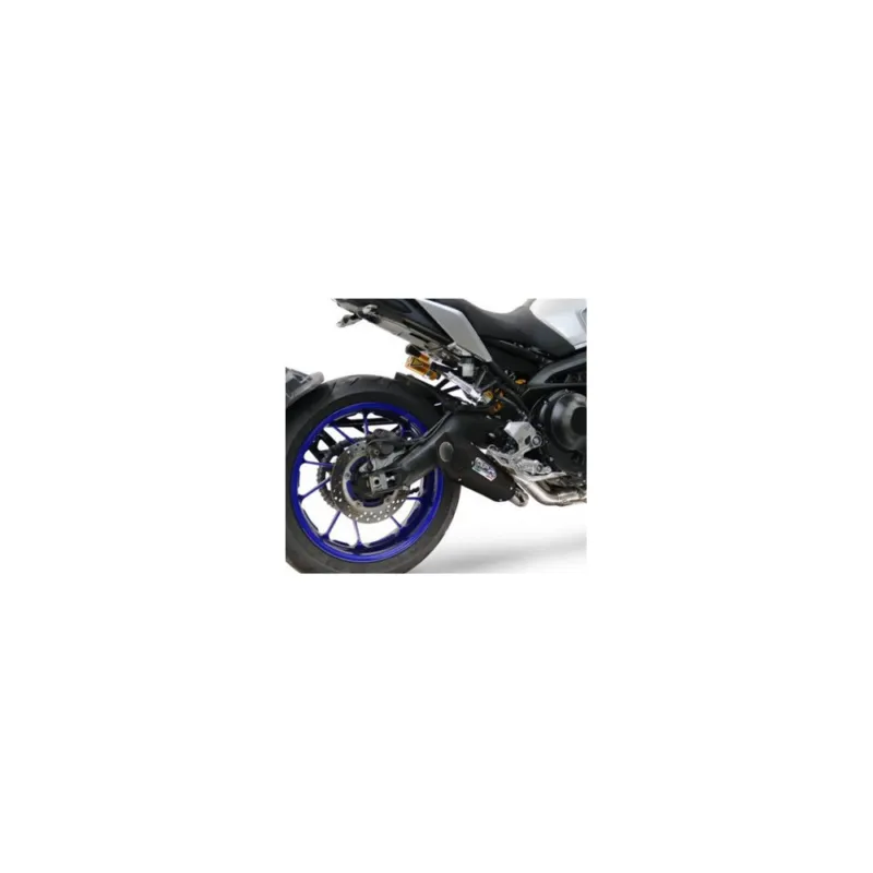 Akční Cena Výfuk kompletní GPR GP-REVO BLACK TITANIUM CO.Y.217.RACEDB.GPRBLTIT Titanová matná černá zahrnuje odnímatelný dB killer
