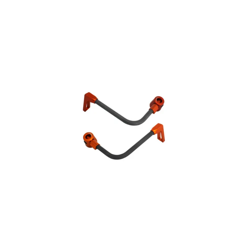 Cenový Hit Lever guard ACCOSSATO with black hose and joint right + left , carbon