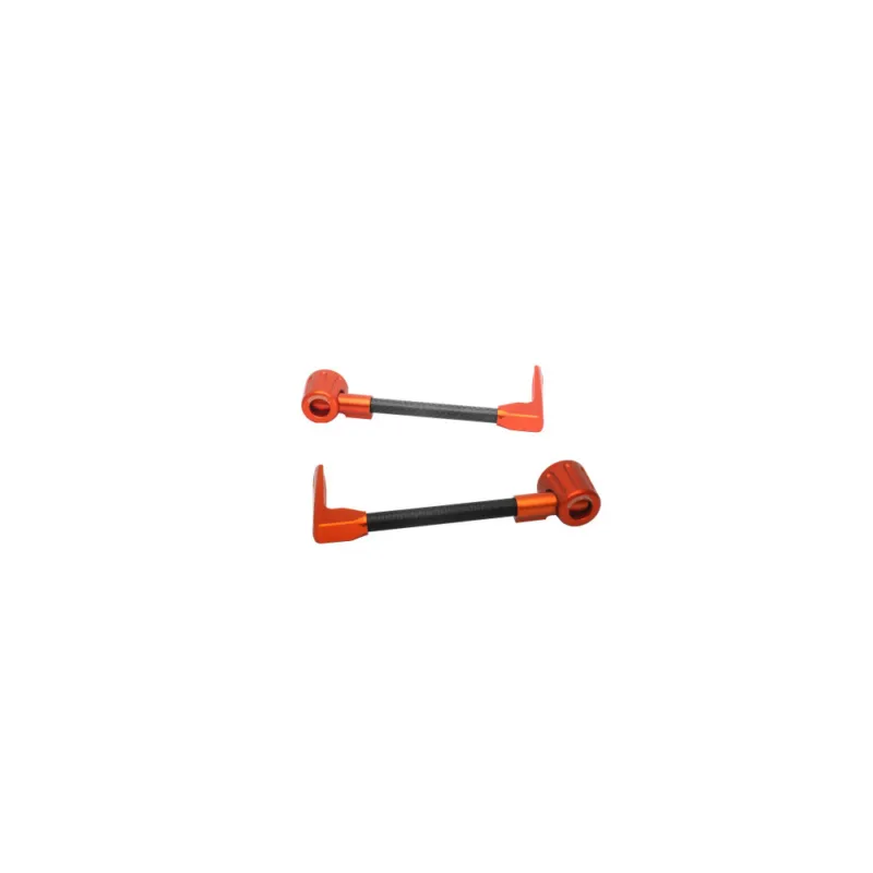 Hit Sezóny Lever guard ACCOSSATO with black hose and joint right + left , carbon