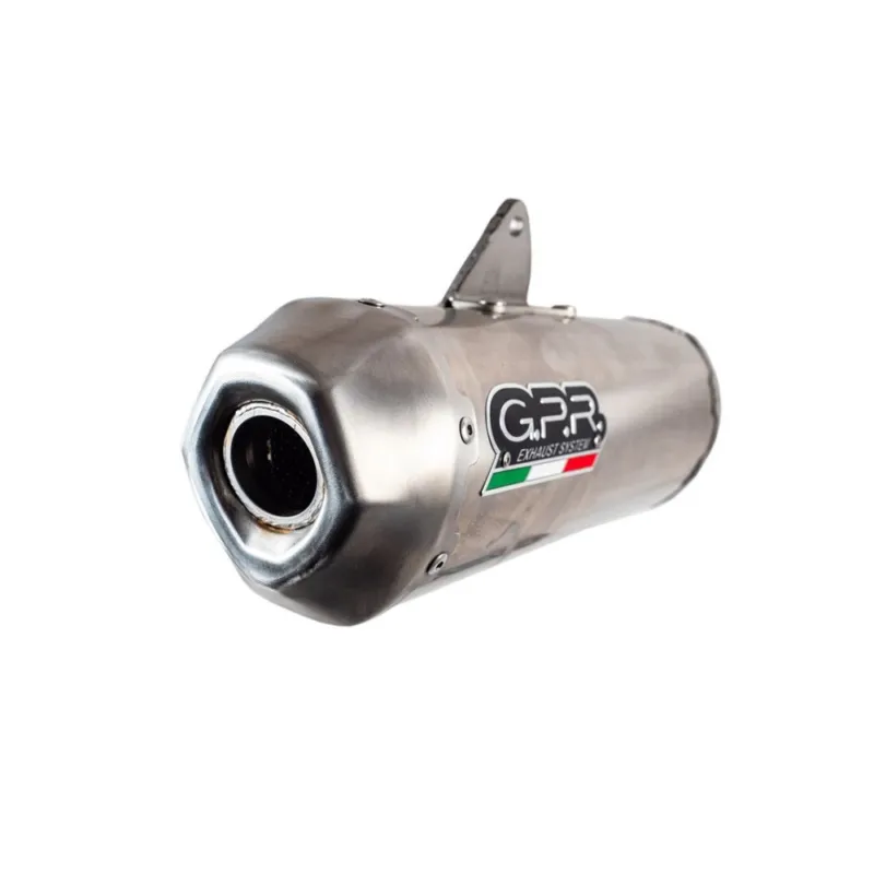 Značkový Výfuk kompletní GPR PENTACROSS PNT.MX.64.FS.IO Brushed Stainless steel including removable db killer/spark arrestor