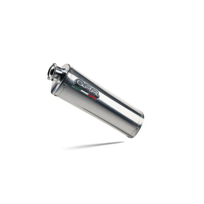 Akční Nabídka Slip-on exhaust GPR TRIOVAL Y.87.TRI Polished Stainless Steel including removable db killer and link pipe