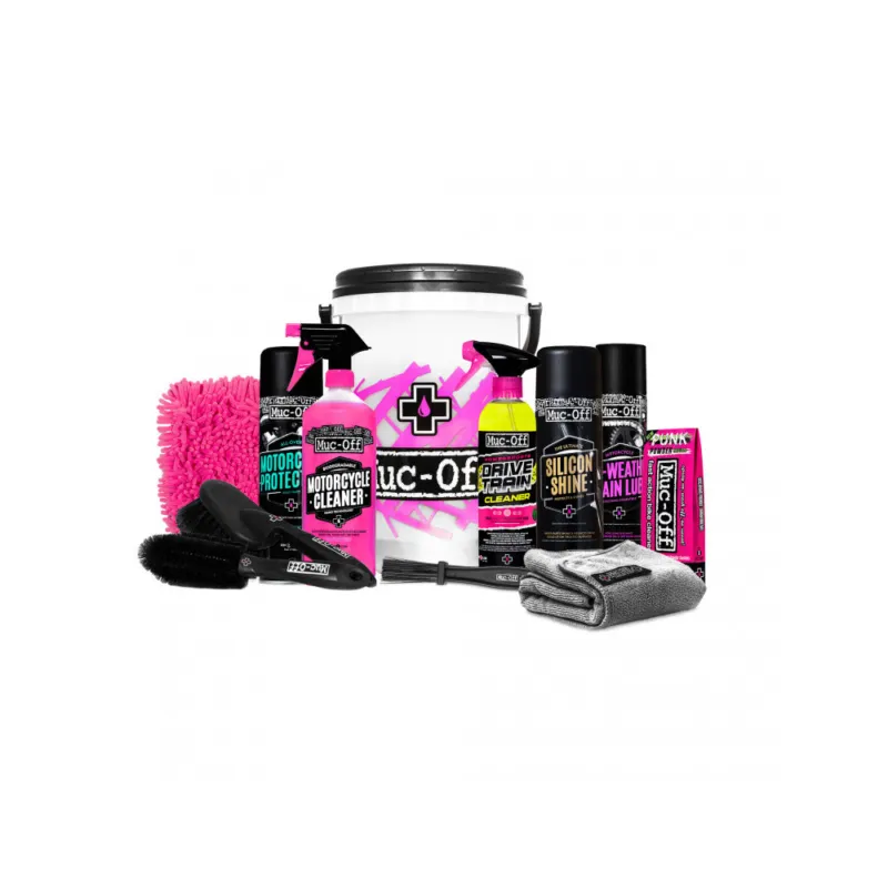 Must-Have Powersports Bucket Kit MUC-OFF 20546