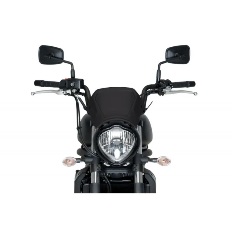 Plexi štít PUIG FRONTAL PLATE 3592N černý hliník Cenový Hit