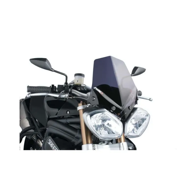 Plexi štít PUIG NEW. GEN SPORT 5658F tmavá kouřová Oblíbený