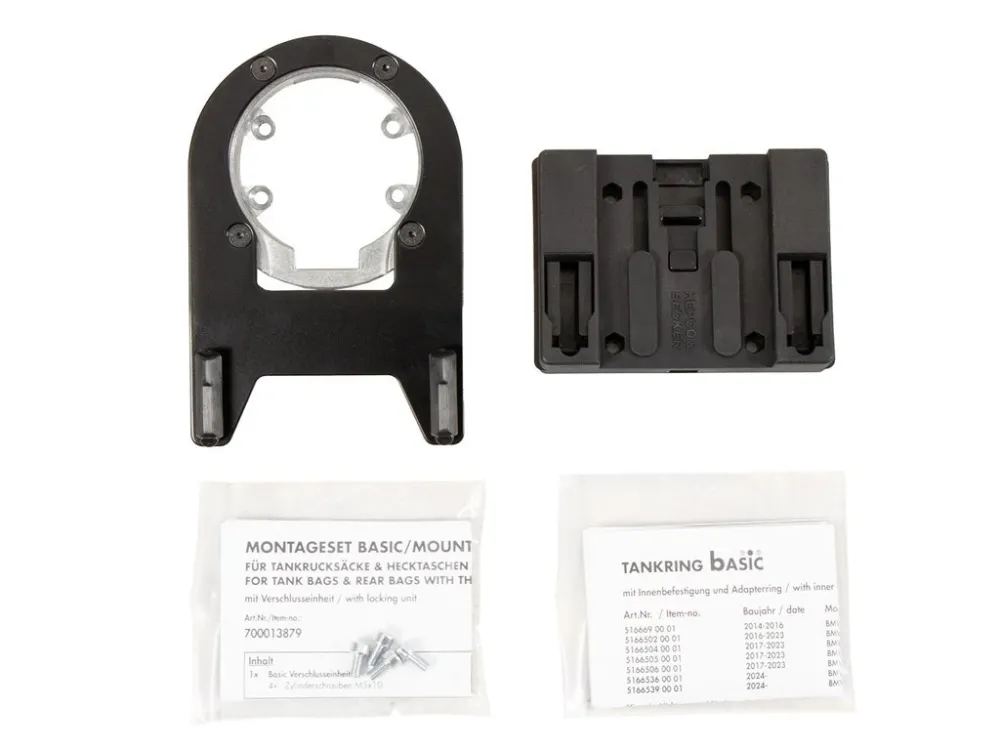 Akční Nabídka objímka HEPCO&BECKER Tankring Basic pro BMW R 12 G/S (2025-) Kód 5166546 00 01