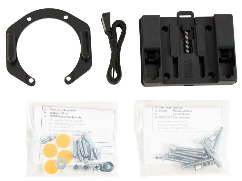 Časově Omezené objímka HEPCO&BECKER Tankring Basic pro BMW R 1250 RS (2019-) Kód 5166515 00 01