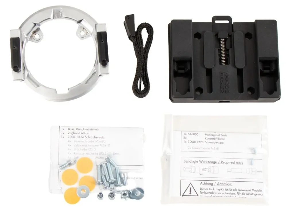 Expresní Doručení objímka HEPCO&BECKER Tankring Basic pro KAWASAKI Z 900 (2017-2021) Kód 5162529 00 09