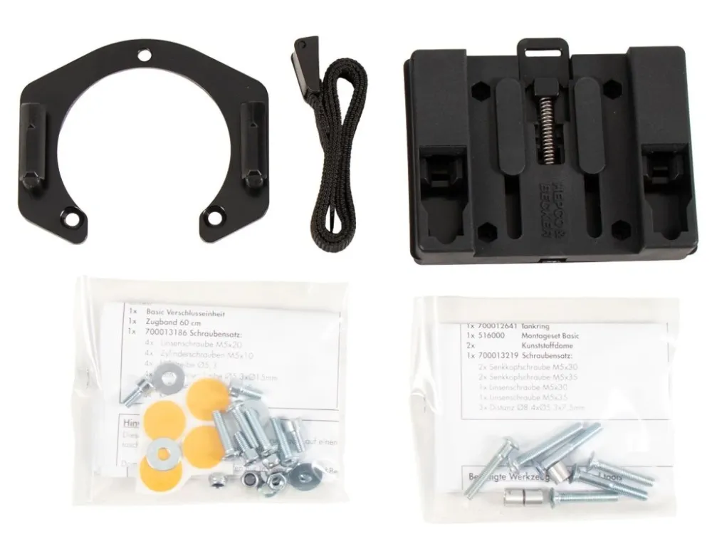 Autentický objímka HEPCO&BECKER Tankring Basic pro YAMAHA MT-09/SP (2021-2023) Kód 5164573 00 01